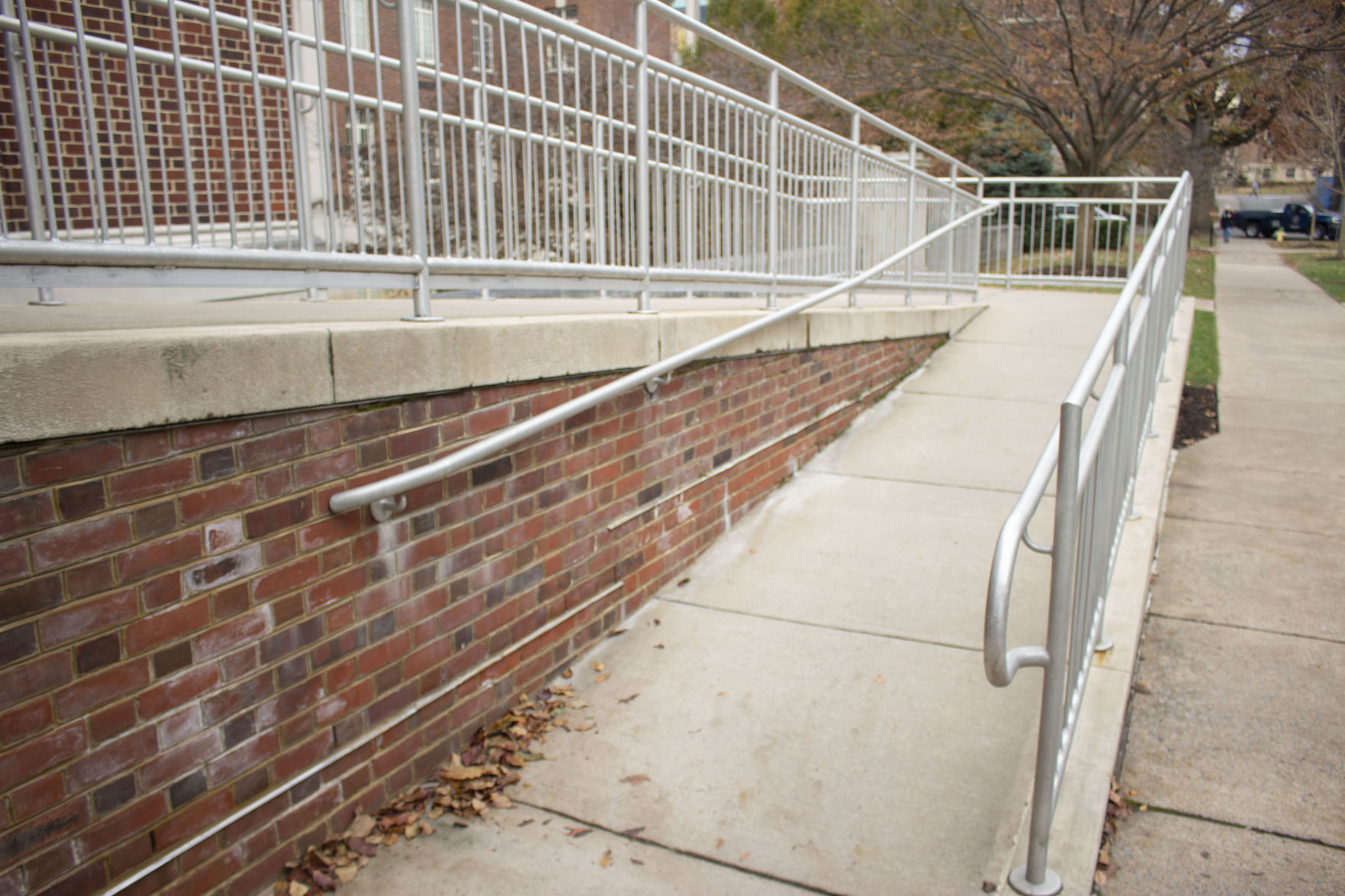 Handicap Accessible Ramp, Electrical Engineering West